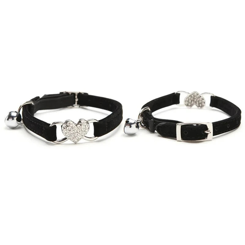 Charm and Bell Cat Collar