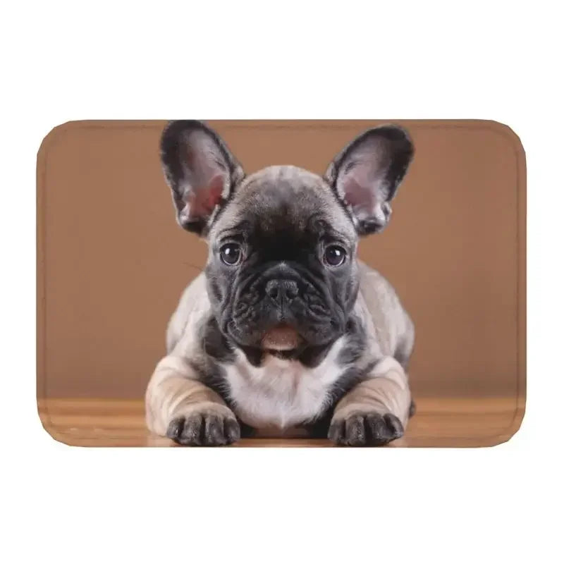 Cool French Bulldog Doormat