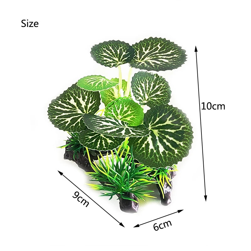 Artificial Fish Tank Plants