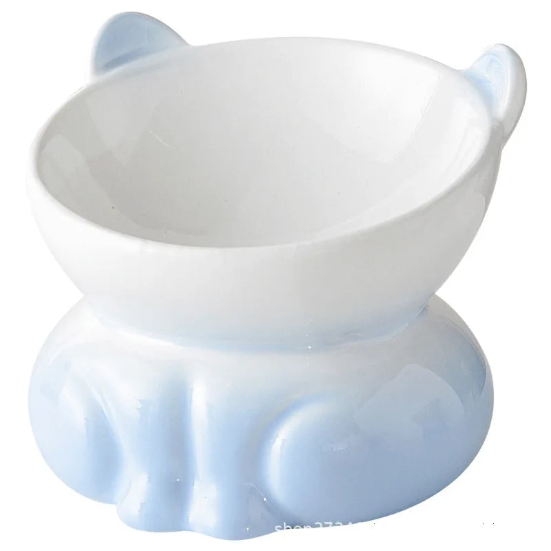 Neck Support Cat Bowl