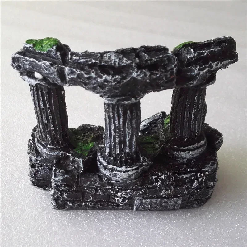 Resin Fish Tank Stone