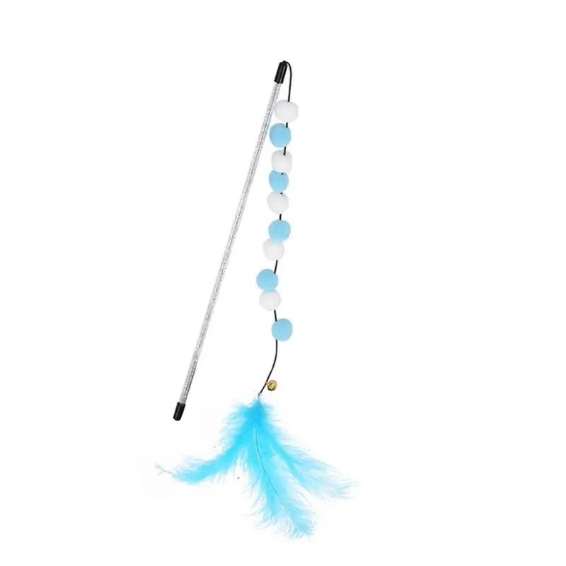 Cat Teaser Wand Toy