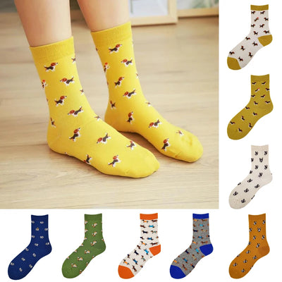 Comfy Sausage Dog Socks