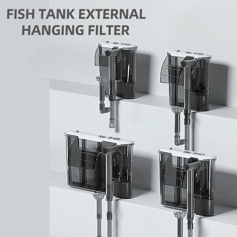 Wall-Mounted Aquarium Filter