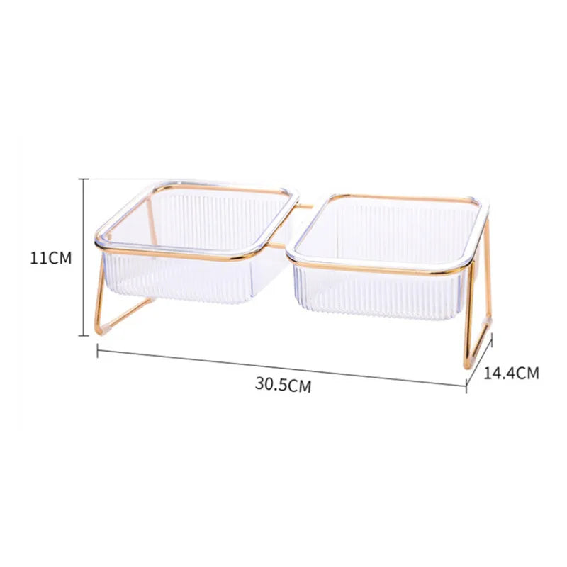 Cat Transparent Design bowl
