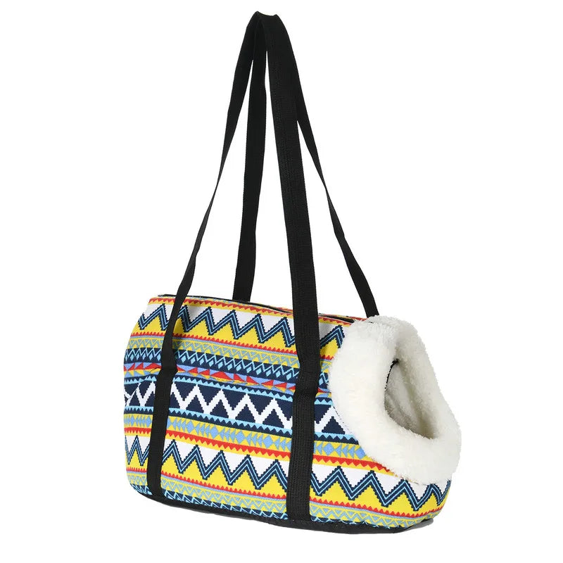 Classic Pet Carrier for Small Dogs