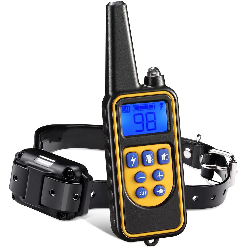 Bark Control Training Collar