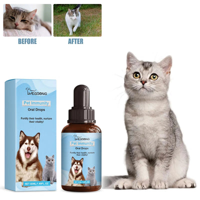 Cat Nutrient Drops