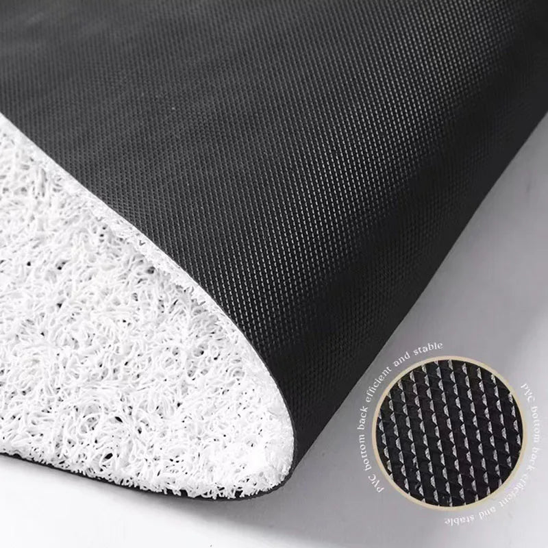 Paw Print Welcome Mat