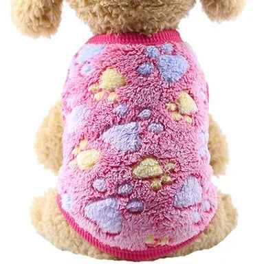 Fleece Pet Cat Clothes