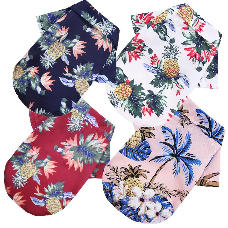 Tropical Vibes Dog Shirt