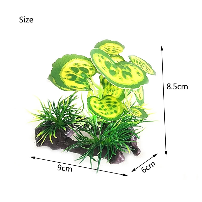 Artificial Fish Tank Plants