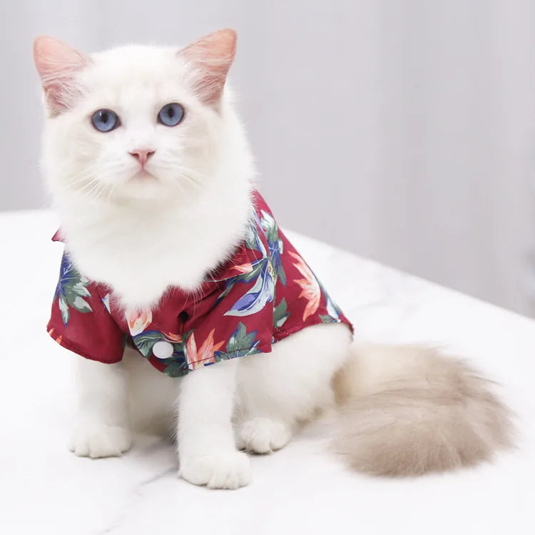 Tropical Vibes Dog Shirt