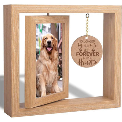 Rotatable Wood Frame