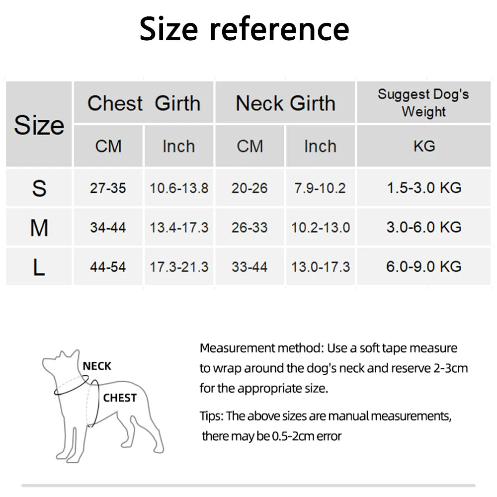 SnugFit Dog Harness