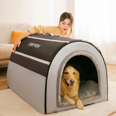 Removable Dog Warm House