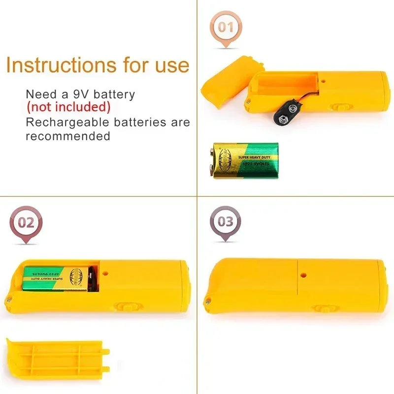 Barking Stop Training Device