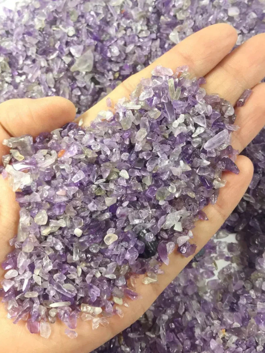 Natural Crystal Ornaments