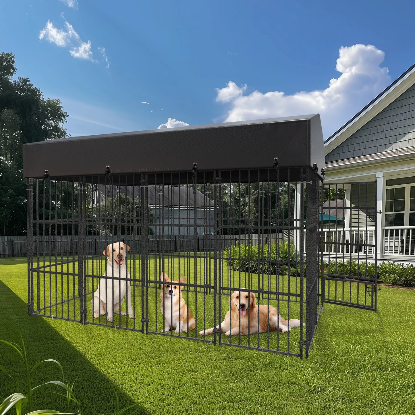 Titan XL Dog Cage