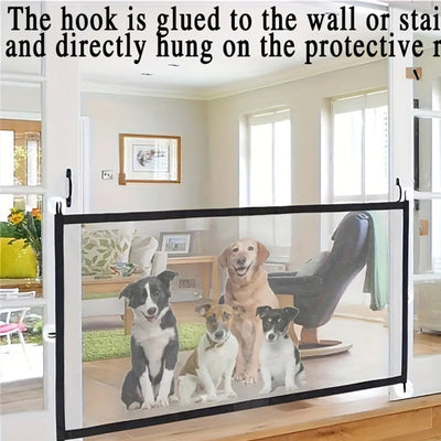 Pet Dog Barrier Fence