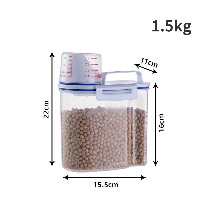 Food Storage Bucket For Dog