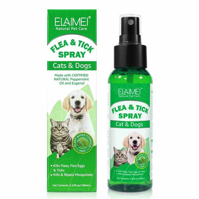 Herbal Tick & Flea Spray
