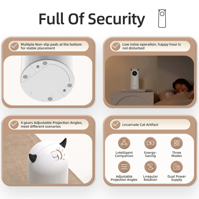 Smart Automatic Cat Toy