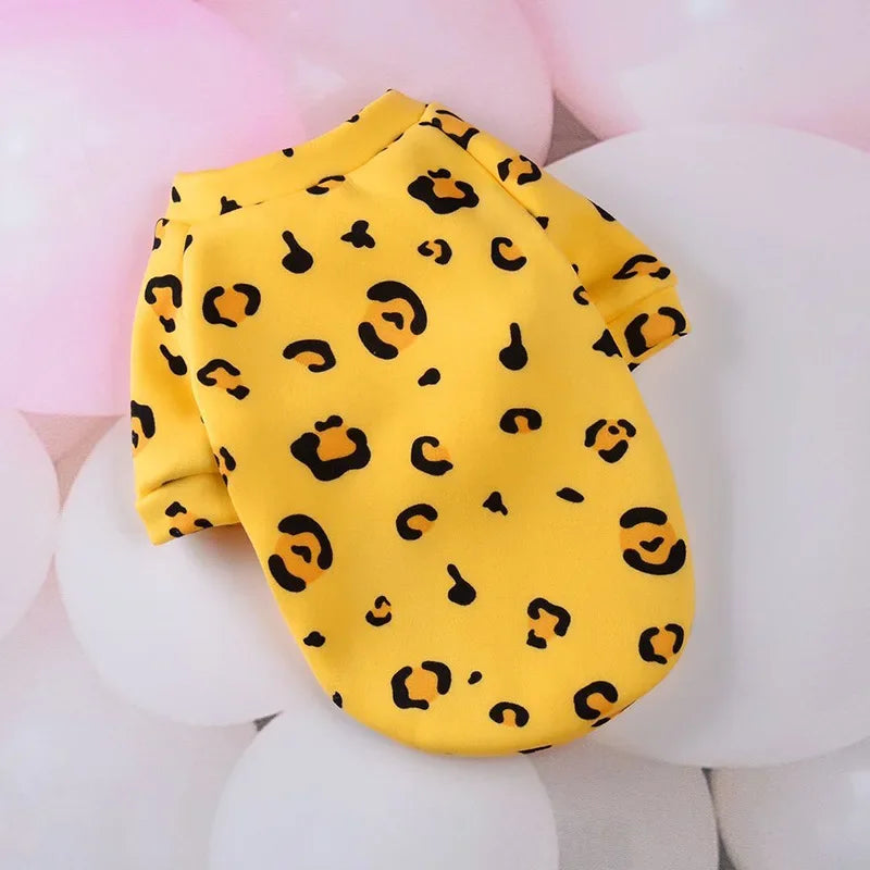 Cozy Dog Hoodie for Winter