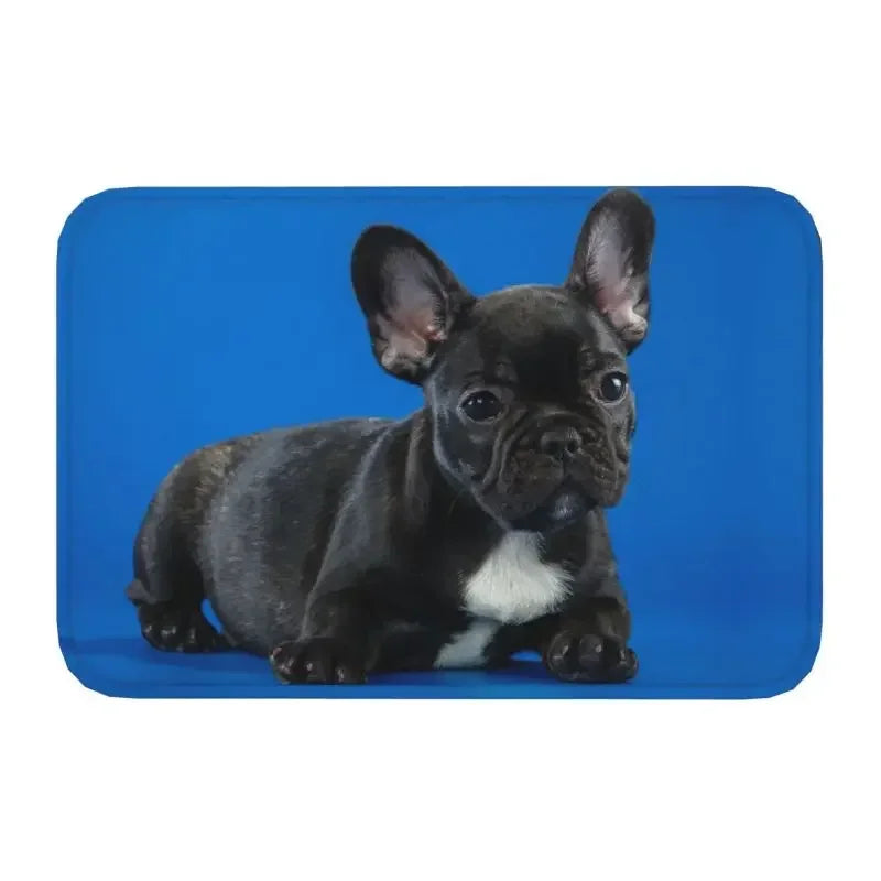 Cool French Bulldog Doormat