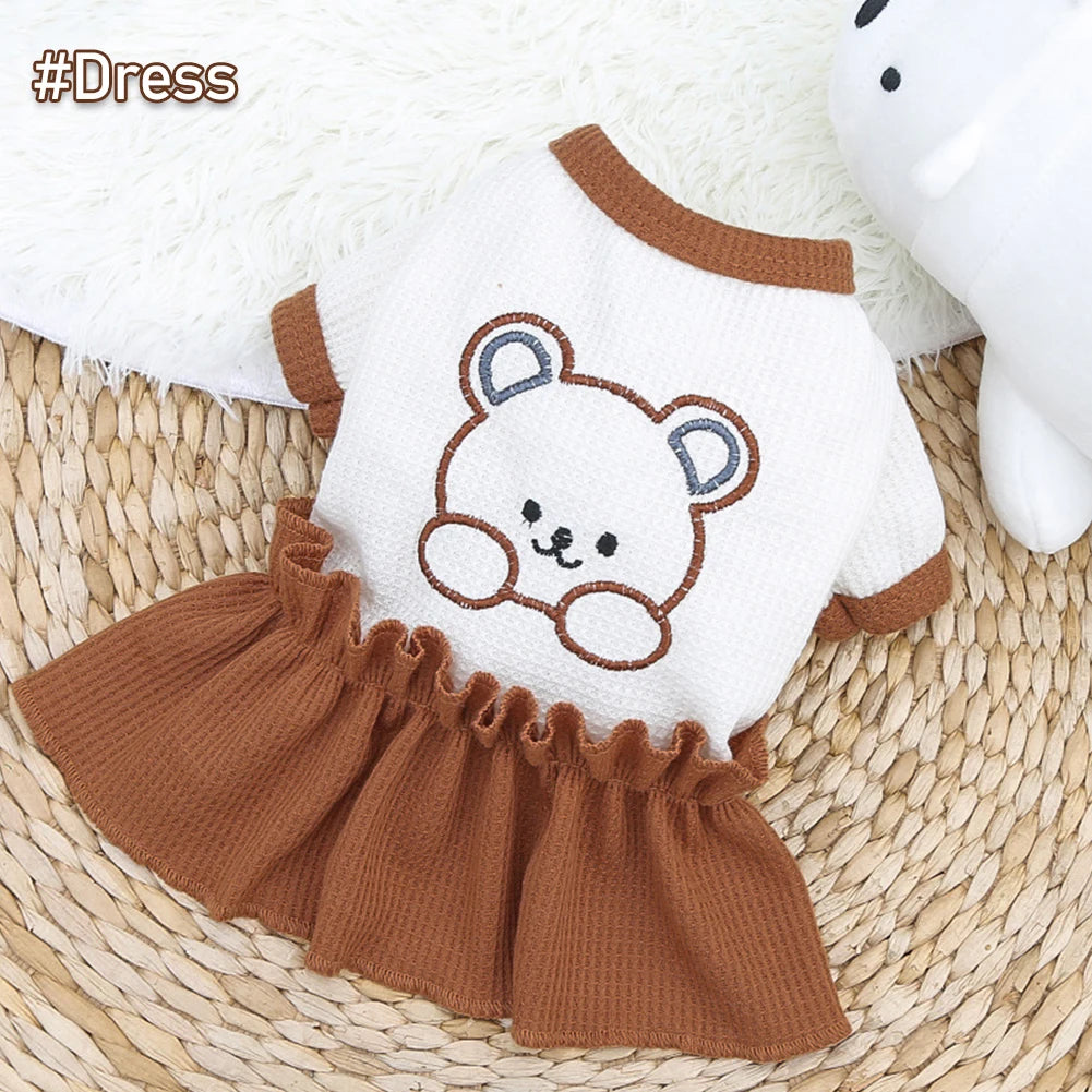 Pet Lovers' Soft Dress
