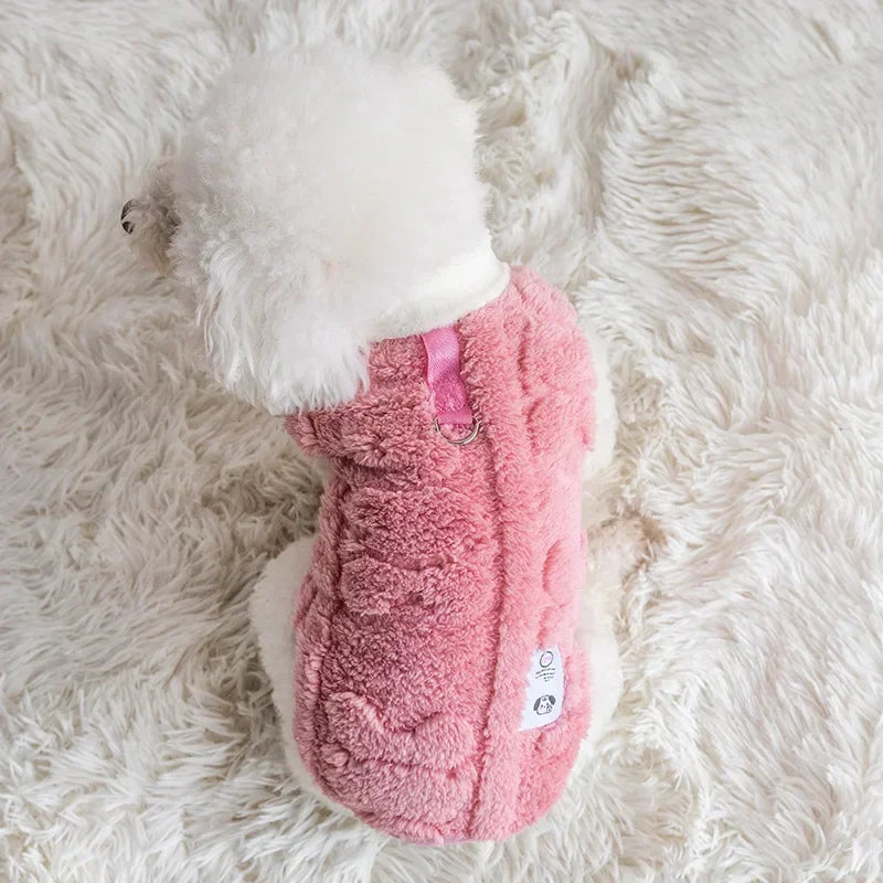 Soft Fleece Dog Clothes