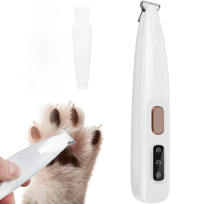 Cat Paw Trimmer with LED Light