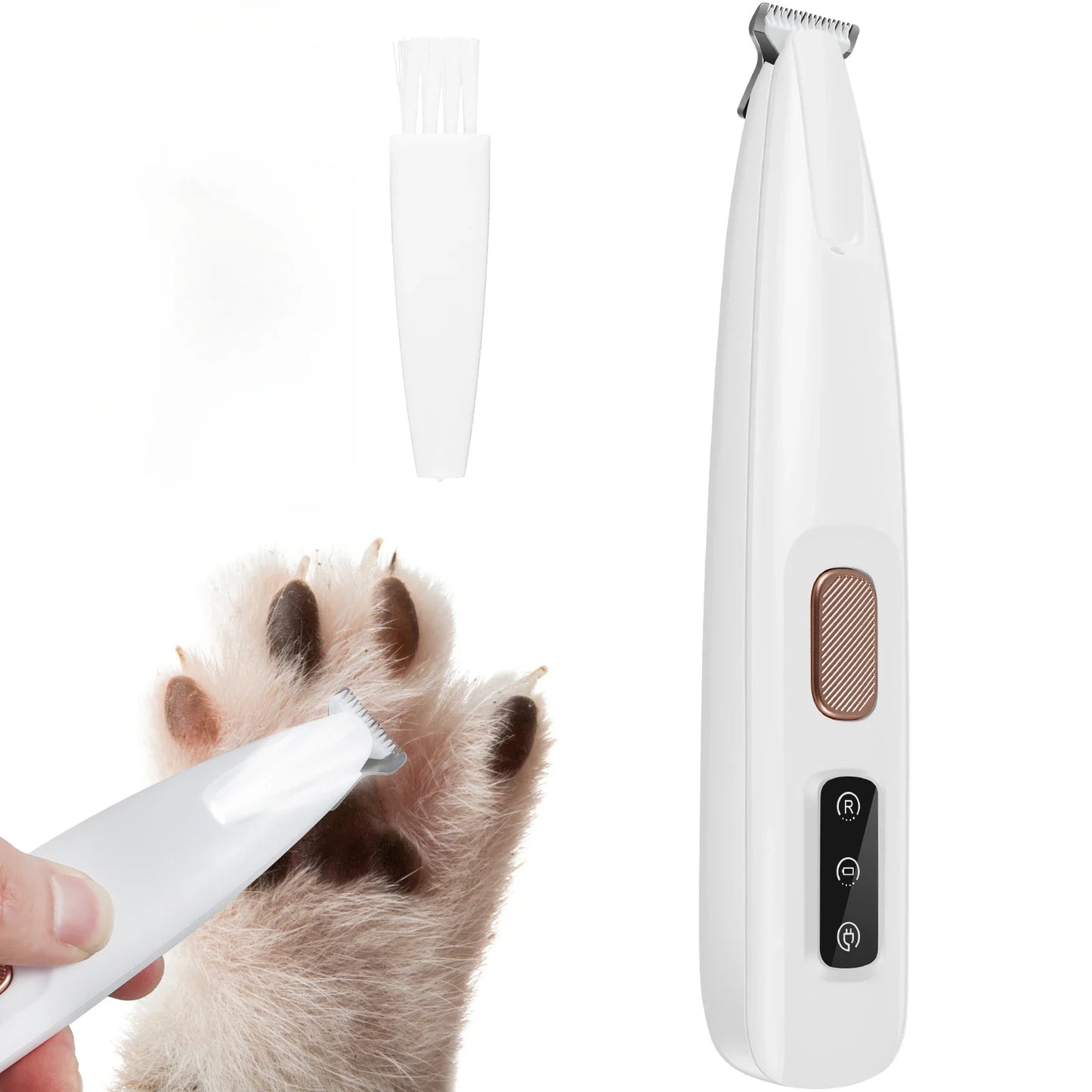 Cat Paw Trimmer with LED Light