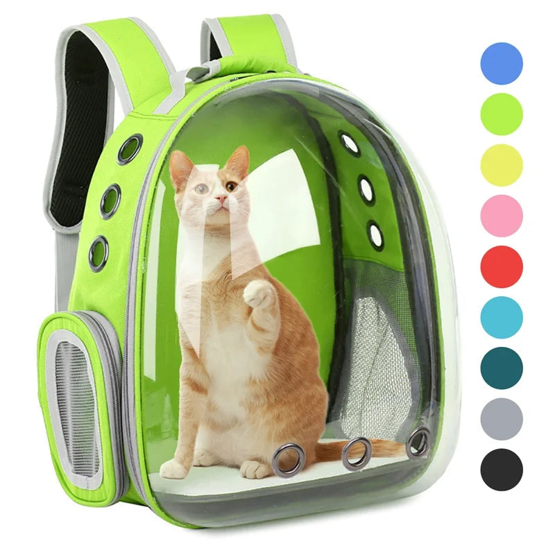 Outdoor Cat Carrier Backpack