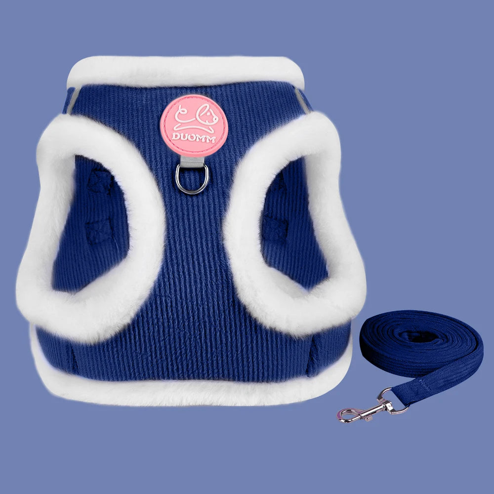 Reflective Cat Harness Set