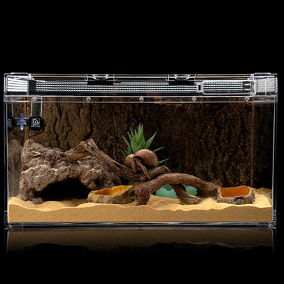 Resin Reptile Hide Cave