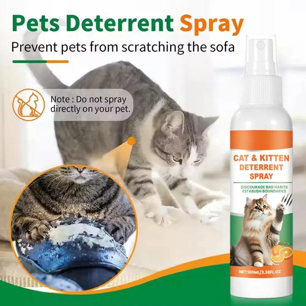 Cat Repellent Spray