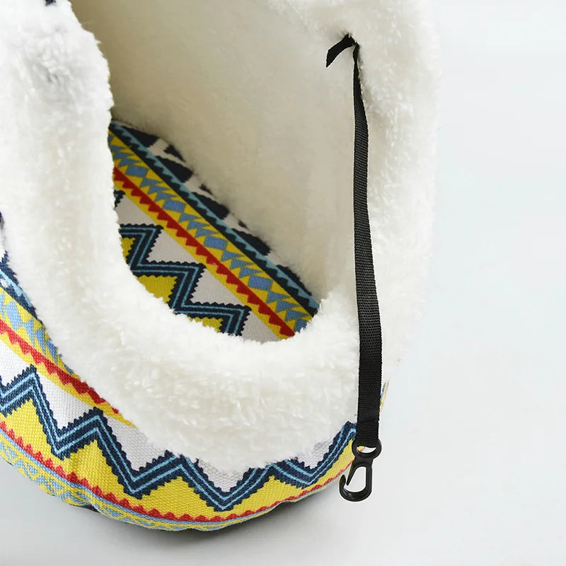 Classic Pet Carrier for Small Dogs