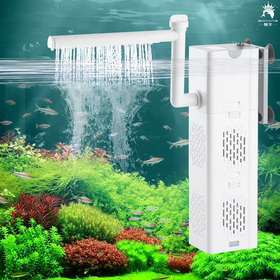 Aquarium Air Filter Pump