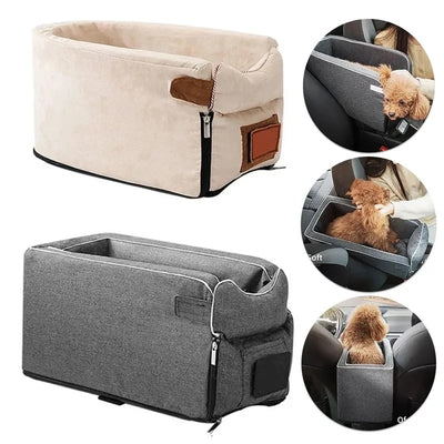 Car Central Dog Car Seat Bed