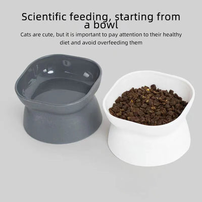 Dual-purpose Dog Food Bowl
