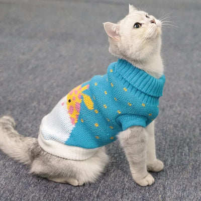 Chic Winter Cat Vest