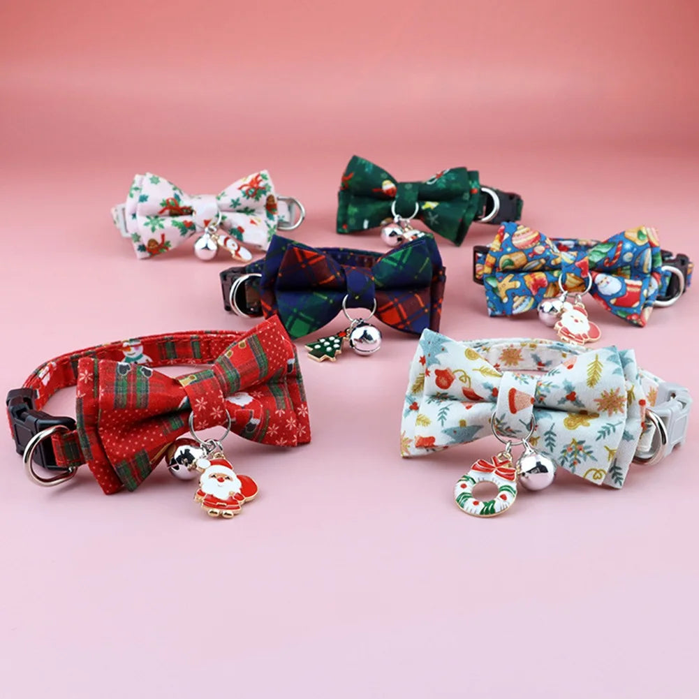 Christmas Cat Collar