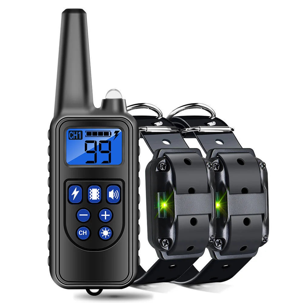 Bark Control Training Collar