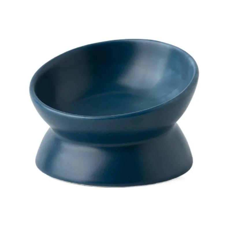 Ceramic Feeding Cat Bowl