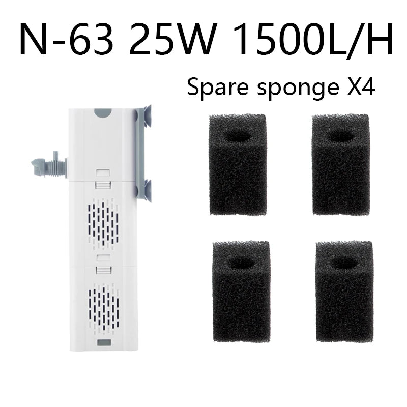 Aquarium Air Filter Pump