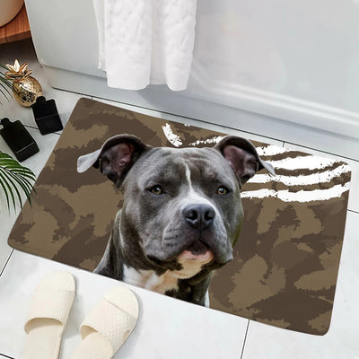 Staffordshire Terrier Floor Mat