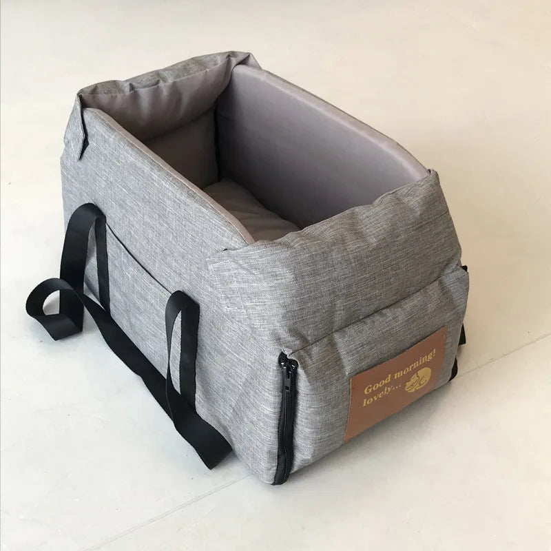 Portable Elevated Pet Car Seat