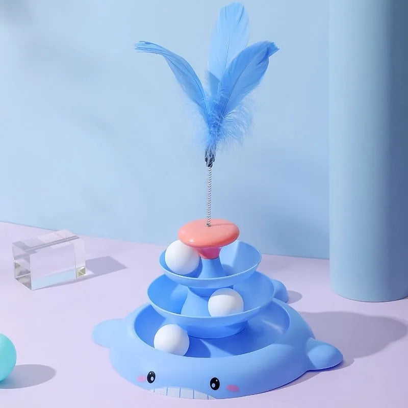 Interactive Fun Cat Toy