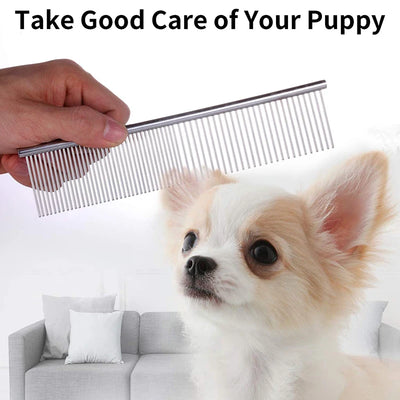 Steel Pet Grooming Comb
